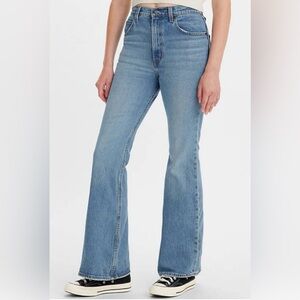 Levi’s 70'S High Rise Flare Denim Size 28